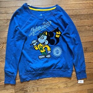 Mickey Mouse Disney Crewneck Sweatshirt
